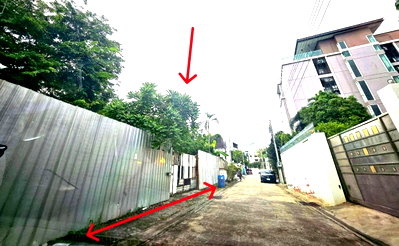 Land for sale ปุณณวิถี 21 : 🏡 Special!! Land for sale 1 Rai in the heart of Sukhumvit 54 | Walk to BTS Onnut | Beautiful plot | Prime location | Below market price!