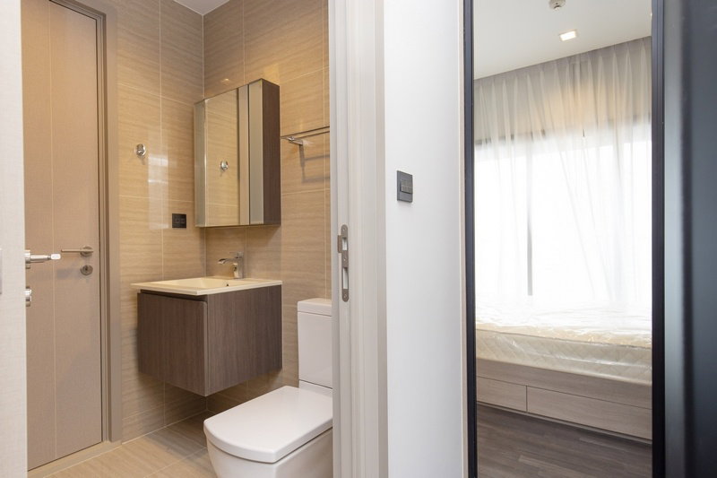 รูป The LINE Asoke - Ratchada ห้องสวย ราคาดี สอบถามเพิ่มเติมได้ที่ Line @condorental - รูปที่ 18/22