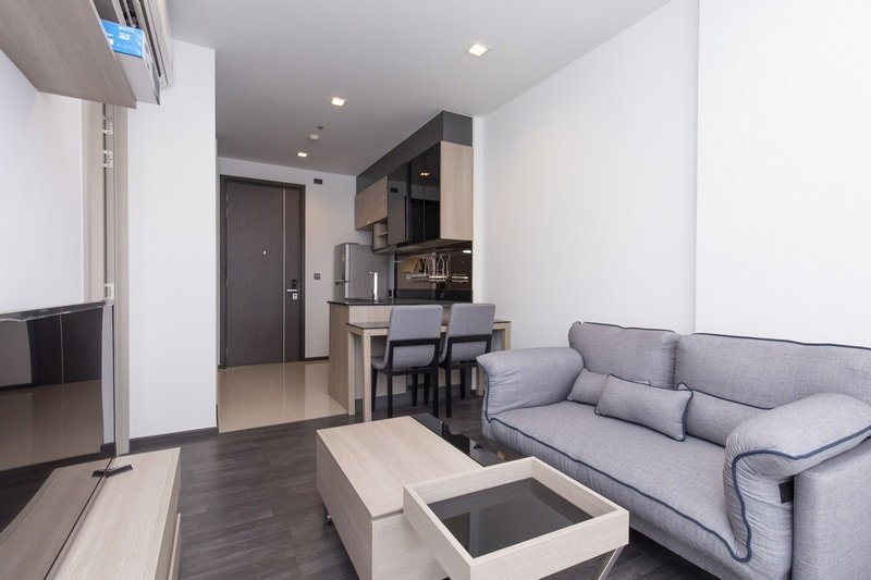 รูป The LINE Asoke - Ratchada ห้องสวย ราคาดี สอบถามเพิ่มเติมได้ที่ Line @condorental - รูปที่ 9/22