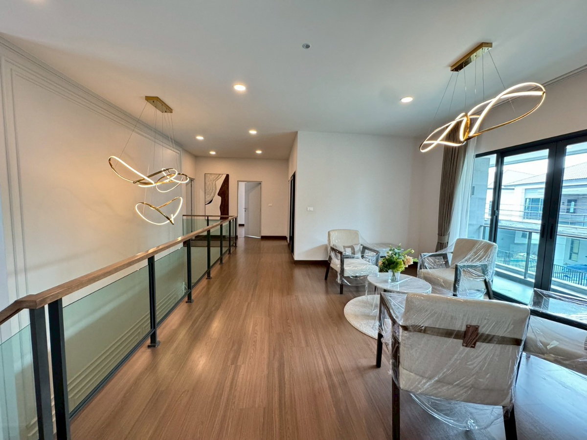 รูป ขาย The City ติวานนท์ – งามวงศ์วาน บ้านใหม่แปลงสวยใกล้ส่วนกลาง ตกแต่งพร้อมอยู่ค่ะ - รูปที่ 32/49