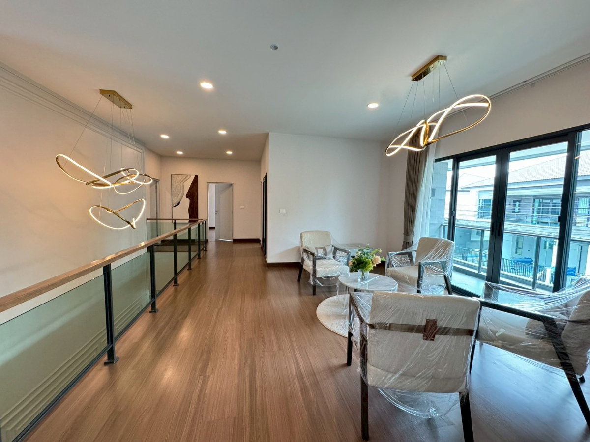 รูป ขาย The City ติวานนท์ – งามวงศ์วาน บ้านใหม่แปลงสวยใกล้ส่วนกลาง ตกแต่งพร้อมอยู่ค่ะ - รูปที่ 24/49