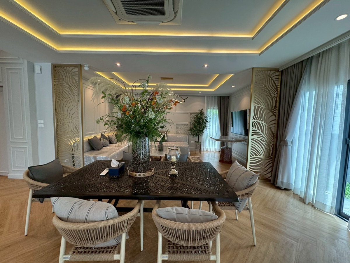 รูป ขาย The City ติวานนท์ – งามวงศ์วาน บ้านใหม่แปลงสวยใกล้ส่วนกลาง ตกแต่งพร้อมอยู่ค่ะ - รูปที่ 7/49