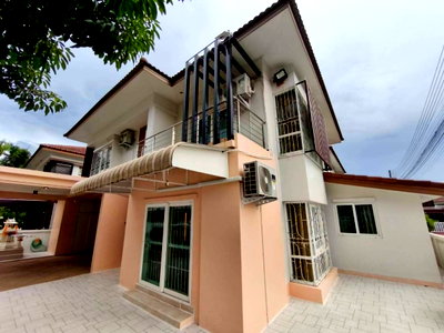 เช่าบ้านเดี่ยว เชียงใหม่ : โครงการ ศิริพร ดอนจั่น บ้านสวย modern luxury ให้เช่า 30,000 บาท