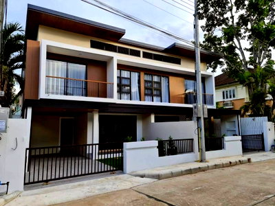 บ้านเดี่ยวให้เช่า : 🏩 ปล่อยเช่า บ้านโครงการ ลัดดารมณ์ (สันผีเสื้อวงแหวน2)  19,000/เดือน