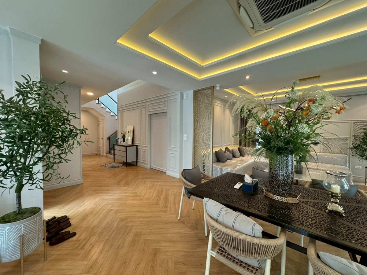 รูป ขาย The City ติวานนท์ – งามวงศ์วาน บ้านใหม่แปลงสวยใกล้ส่วนกลาง ตกแต่งพร้อมอยู่ค่ะ - รูปที่ 8/49