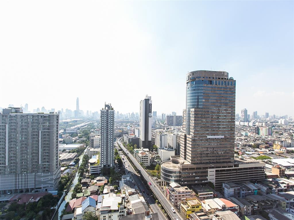 รูป The LINE Asoke - Ratchada ห้องสวย ราคาดี สอบถามเพิ่มเติมได้ที่ Line @condorental - รูปที่ 7/10