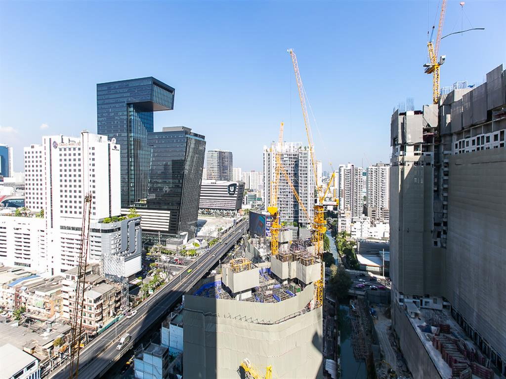 รูป The LINE Asoke - Ratchada ห้องสวย ราคาดี สอบถามเพิ่มเติมได้ที่ Line @condorental - รูปที่ 9/12