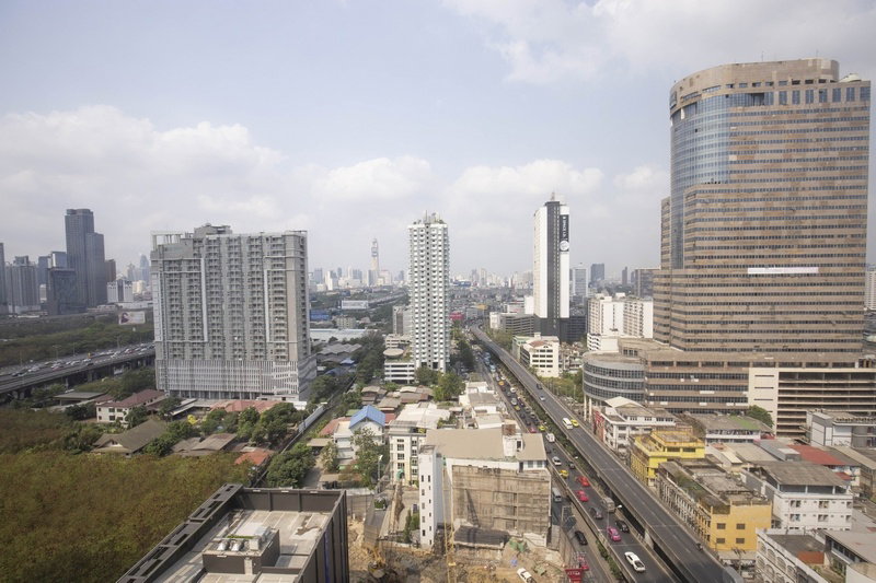 รูป The LINE Asoke - Ratchada ห้องสวย ราคาดี สอบถามเพิ่มเติมได้ที่ Line @condorental - รูปที่ 17/22