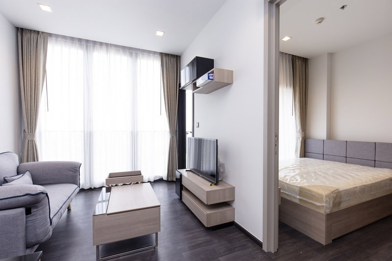 รูป The LINE Asoke - Ratchada ห้องสวย ราคาดี สอบถามเพิ่มเติมได้ที่ Line @condorental - รูปที่ 6/22