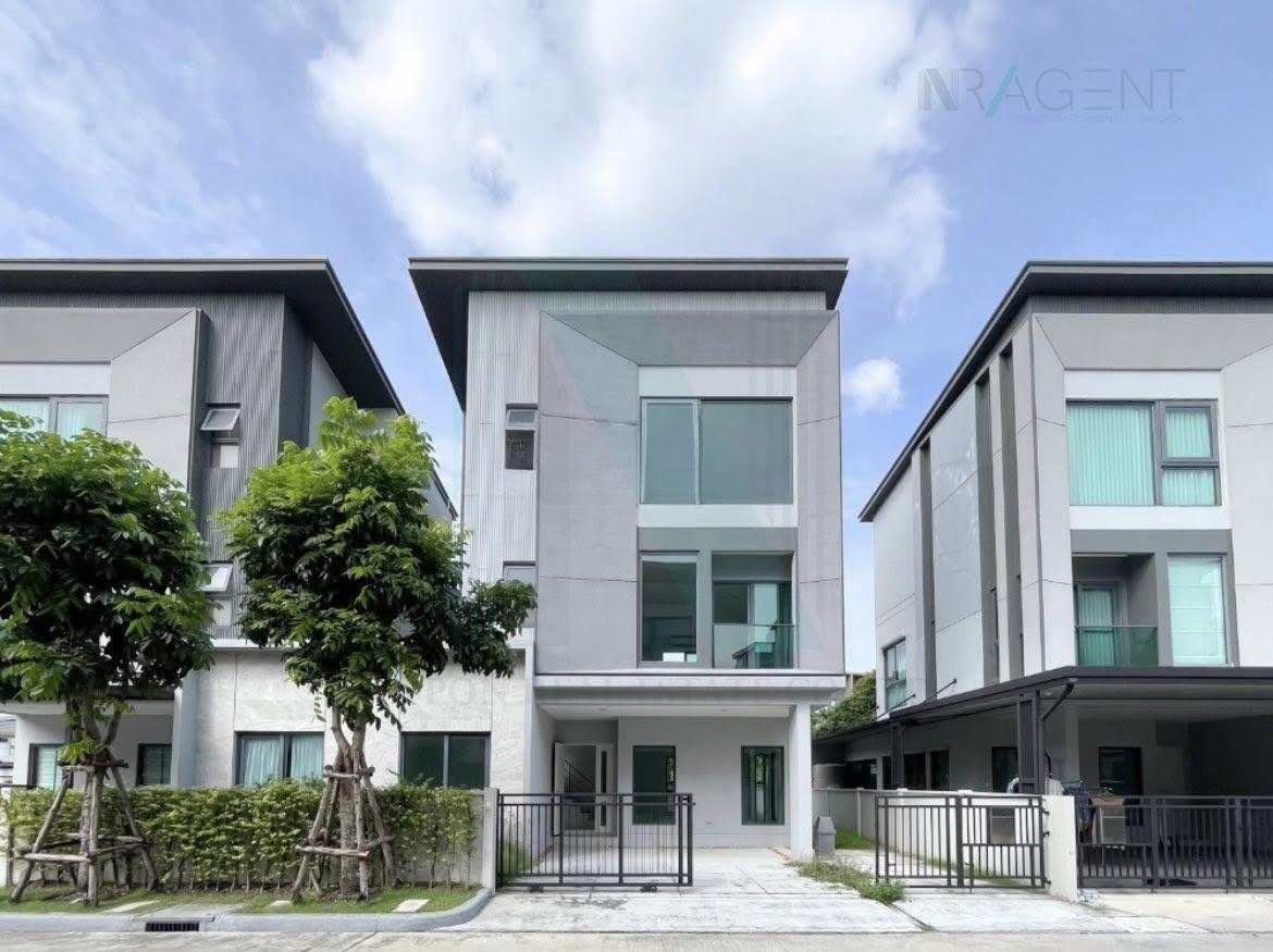 รูป 📌 ขายบ้านแฝด โครงการ บ้านกลางเมือง ดิ อิดิชั่น สาทร-สุขสวัสดิ์ 3 ชั้น 4 ห้องนอน 4 ห้องน้ำ - รูปที่ 1/8