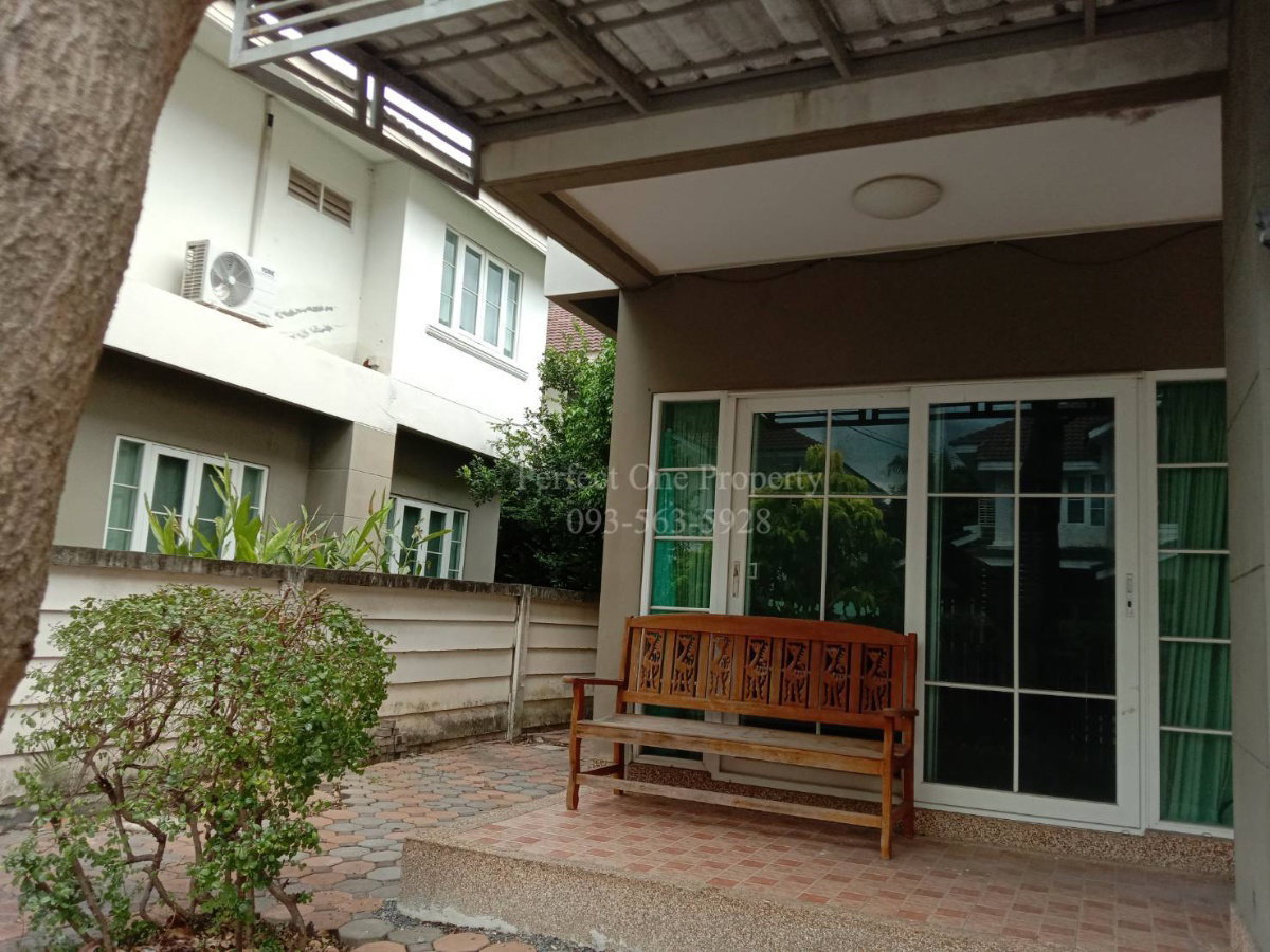 รูป ด่วน ลดเป็นล้าน!! ขายบ้านเดี่ยว หมู่บ้านภัทรา อ่อนนุช-วงแหวน สุขาภิบาล2 - รูปที่ 3/21