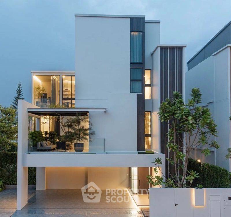 รูป บ้าน 4 ห้องนอน 421 ตร.ม. ให้เช่า โครงการ Vive Krungthep Kreetha (ID 2148357) - รูปที่ 6/8