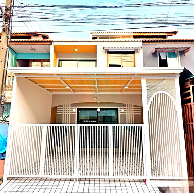 ทาวน์โฮม บางบัวทอง นนทบุรี : 📌 ขายทาวน์เฮาส์ โครงการ รสสุคนธ์ 2 ชั้น 3 ห้องนอน 2 ห้องน้ำ