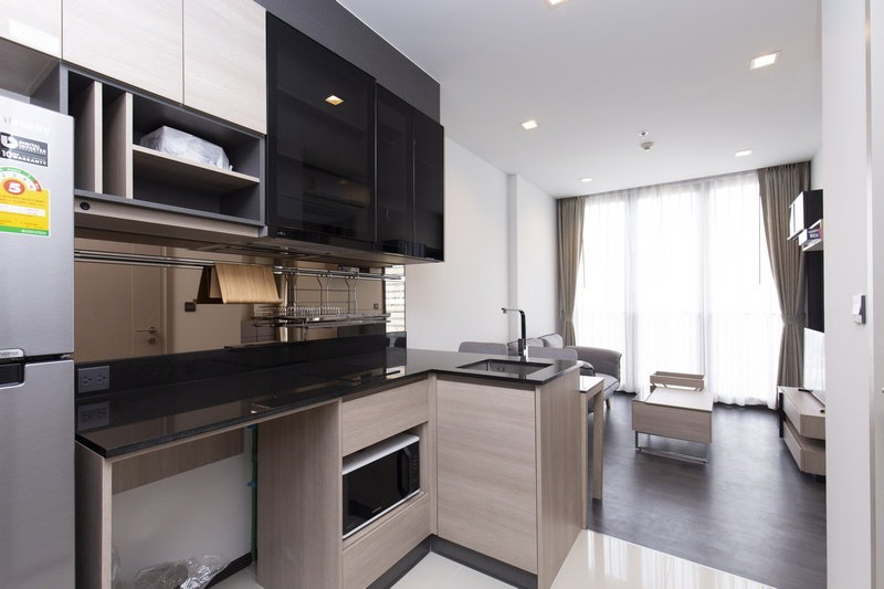 รูป The LINE Asoke - Ratchada ห้องสวย ราคาดี สอบถามเพิ่มเติมได้ที่ Line @condorental - รูปที่ 11/22
