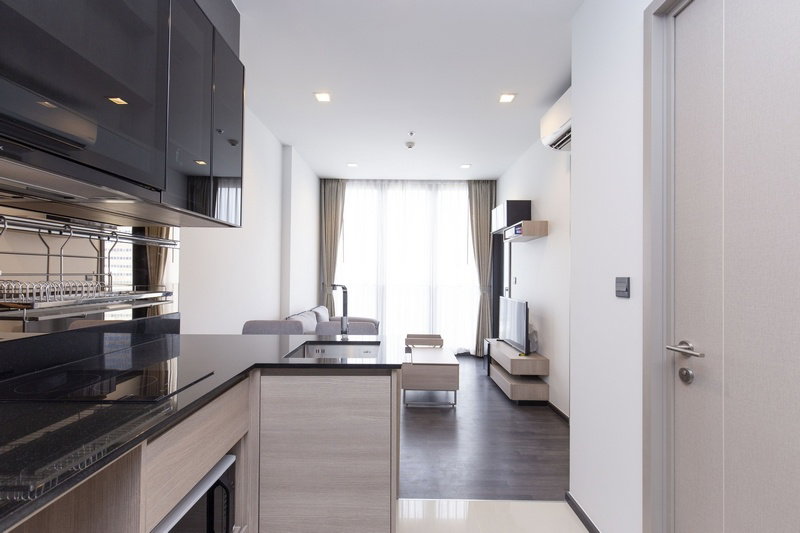 รูป The LINE Asoke - Ratchada ห้องสวย ราคาดี สอบถามเพิ่มเติมได้ที่ Line @condorental - รูปที่ 12/22