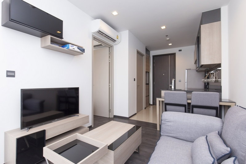 รูป The LINE Asoke - Ratchada ห้องสวย ราคาดี สอบถามเพิ่มเติมได้ที่ Line @condorental - รูปที่ 8/22