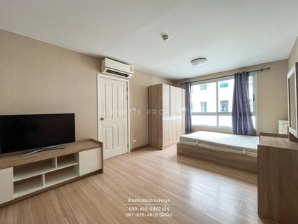 รูปภาพ 🏢 ให้เช่า พลัม พหลโยธิน 89 เฟส 4 คอนโดใกล้ ม.รังสิต ขนาด 28.27 ตรม. เฟอร์ครบ มีเครื่องซักผ้า เช่า 7,500 บาท/เดือน