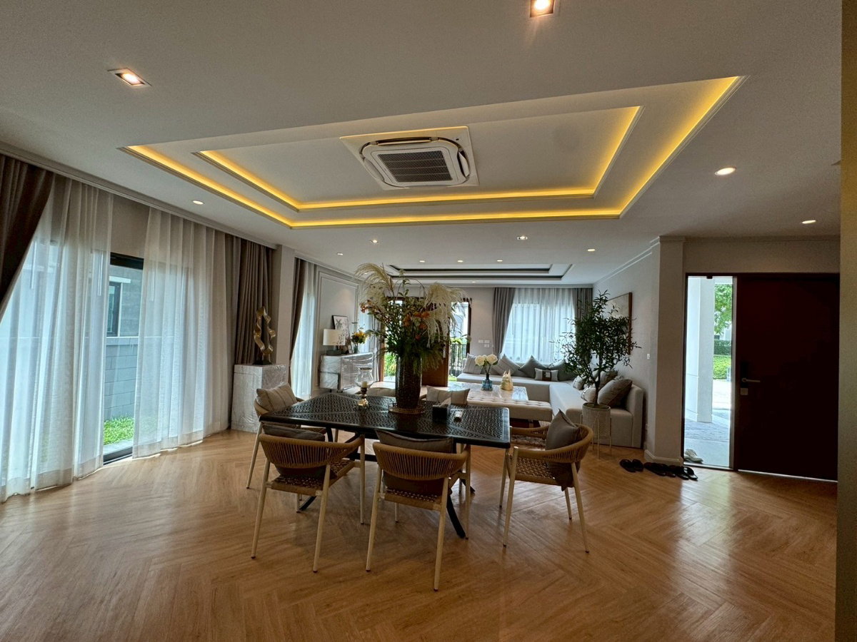 รูป ขาย The City ติวานนท์ – งามวงศ์วาน บ้านใหม่แปลงสวยใกล้ส่วนกลาง ตกแต่งพร้อมอยู่ค่ะ - รูปที่ 14/49
