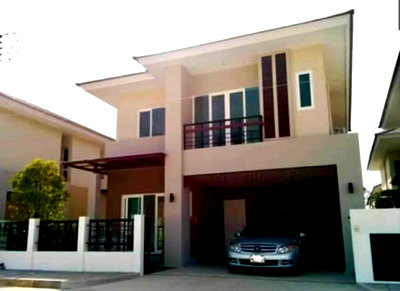 บ้านเดี่ยวให้เช่า : ให้เช่าบ้านเดี่ยว The Urbana 5  เพียงเดือนละ 24,000 บาท/เดือน