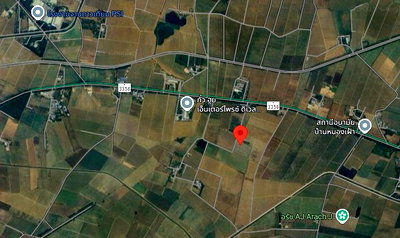 Land for sale : Land for Sale – 83 Rai, Song Phi Nong District, Suphanburi Province 🌾 Vacant Land / Agricultural or Investment Use