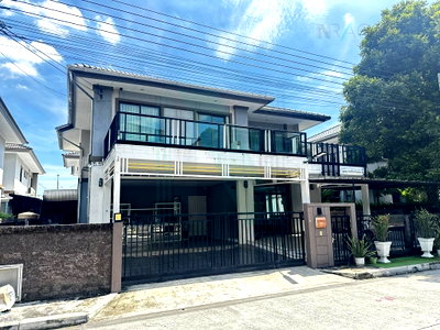 บ้านเดี่ยว มาร์เก็ต วิลเลจ สุวรรณภูมิ : 📌 ขายบ้านเดี่ยว โครงการ ภัสสร เพรสทีจ บางนา-สุวรรณภูมิ 2 ชั้น 3 ห้องนอน 3 ห้องน้ำ