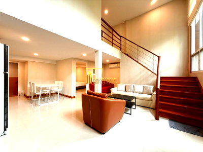 Townhouses for rent J Avenue Thonglor : Impressive 3 Bedroom Townhouse For Rent in Thonglor Area - BR49061TH