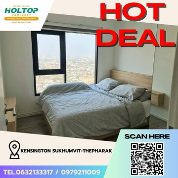 #Z2562💥280968🔥ให้เช่าคอนโด Kensington Sukhumvit-Thepharak 