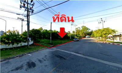 เช่าที่ดิน นิคมลาดกระบัง : ให้ เช่า ที่ดินนิคมลาดกระบัง ทำเลดี แปลงมุมสวย เหมาะสร้างโกดังเก็บของ  5-3-66 ไร่