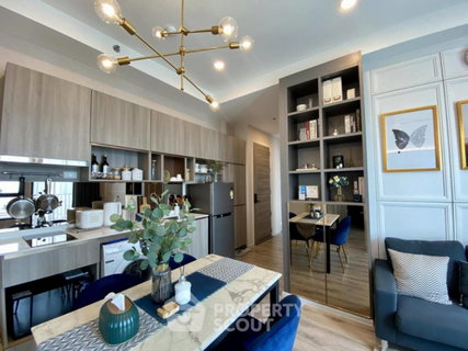 คอนโด 2 ห้องนอน 44 ตร.ม. ชั้น 15 KnightsBridge Collage Ramkhamhaeng (ID 1827343)