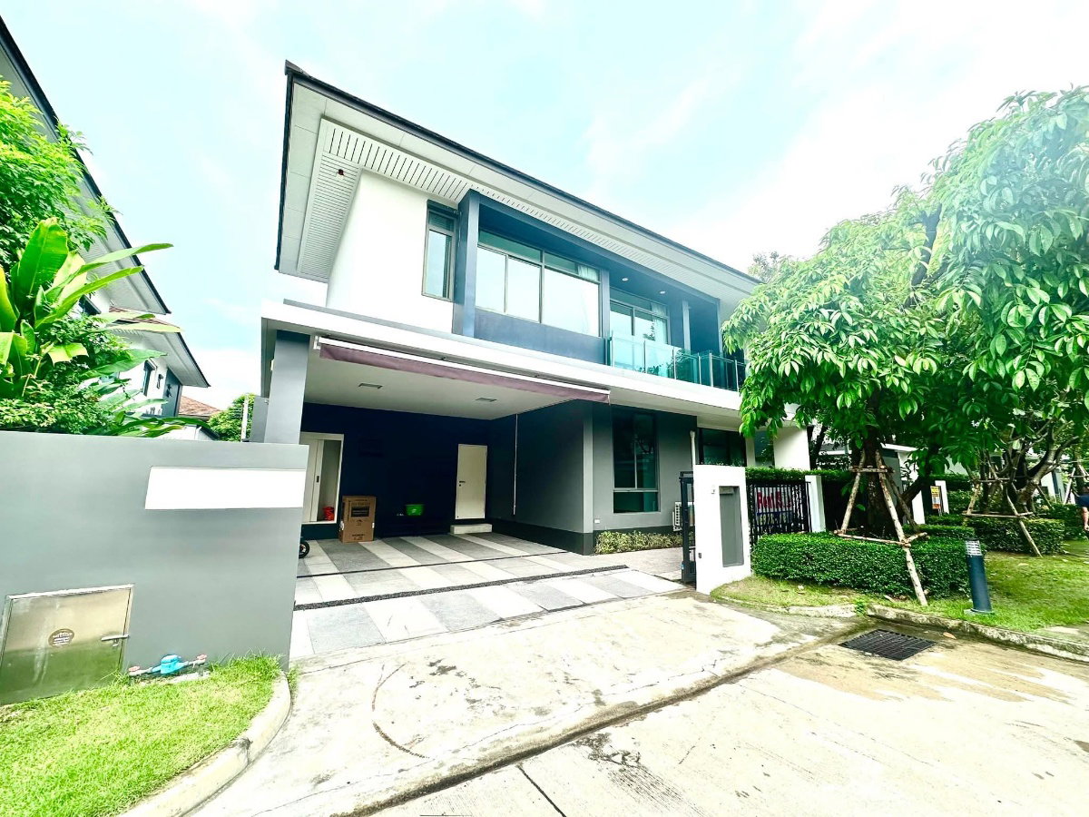 รูป ให้เช่า บ้านเศรษฐสิริ กรุงเทพกรีฑา 1 - รูปที่ 1/15