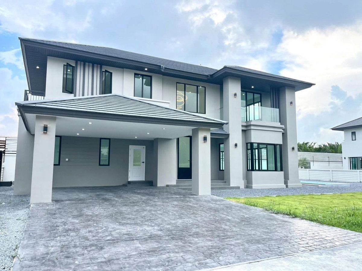 รูป 🍃Owjuriyy290925🍃 🏠หมู่บ้าน ณุศาศิริ ซิตี้ พระราม 2 - รูปที่ 2/36