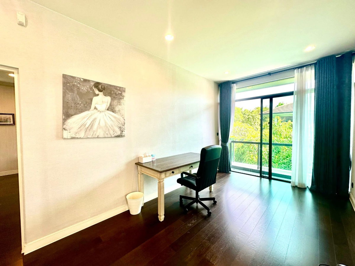 รูป ให้เช่า บ้านเศรษฐสิริ กรุงเทพกรีฑา 1 - รูปที่ 14/15