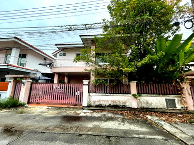 บ้านเดี่ยว หาดใหญ่ สงขลา : บ้านเดี่ยว 48 ตร.วา หมูู่บ้านประกายทอง ริมคลองชลประทาน อำเภอหาดใหญ่ จังหวัดสงขลา 3M