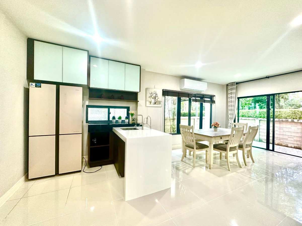 รูป ให้เช่า บ้านเศรษฐสิริ กรุงเทพกรีฑา 1 - รูปที่ 6/15