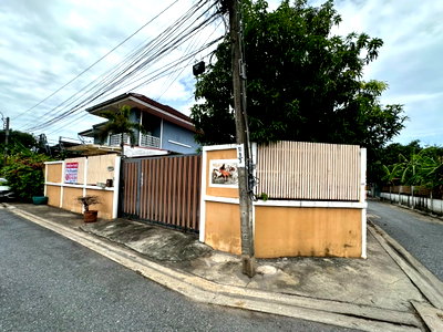 บ้านเดี่ยว MRT หลักสอง : ขายถูกมาก!! บ้านเดี่ยวนอกโครงการ (ขนาด 88 ตร.ว.) สาทร - กัลปพฤกษ์บางแค กรุงเทพมหานคร  ใกล้ MRT สายสีน้ำเงิน