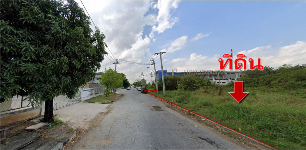 รูป ให้ เช่า ที่ดินนิคมลาดกระบัง ทำเลดี แปลงมุมสวย เหมาะสร้างโกดังเก็บของ  5-3-66 ไร่ - รูปที่ 4/5