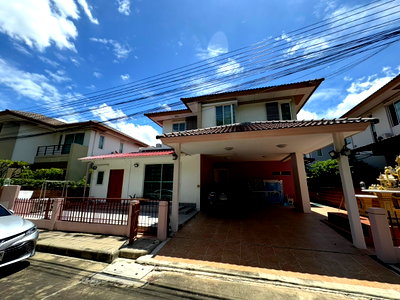 ขายบ้านเดี่ยว : ขายบ้านเดี่ยว โครงการ ฮาบิเทียบางใหญ่ (Habitia Bangyai)  เป็นส่วนตัว สภาพใหม่ พร้อมห้องต่อเติมกว้างขวางมาก ราคานี้หาไม่ได้แล้ว ขนาด 57.6 ตารางวา!