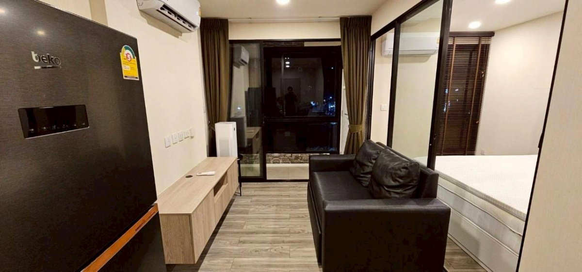 🏢 ขายคอนโด IKONDO 77 ✨ Type 1 ห้องนอน 1 ห้องน้ำ ขนาด 29.62 ตร.ม. ชั้น 2 วิวสวน บรรยากาศร่มรื่น เงียบสงบ พร้อมผู้เช่า (สัญญาเหลืออีก 7 เดือน)