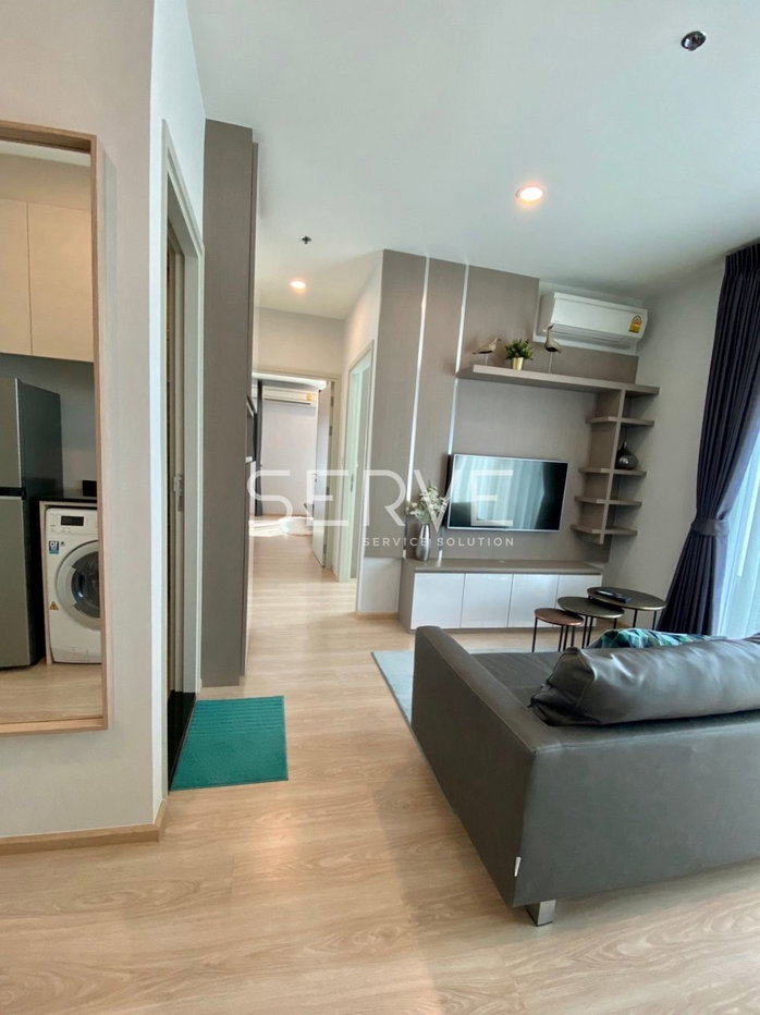 รูป Nice Room & Nice Location 2 Beds Corner Unit Next to MRT Thailand Cultural Centre 80 m. -Noble Revolve Ratchada 1 - รูปที่ 8/23