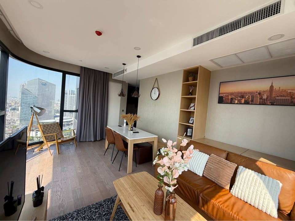 รูป Ashton Chula - Silom ห้องสวย ราคาดี สอบถามเพิ่มเติมได้ที่ Line @condorental - รูปที่ 5/10