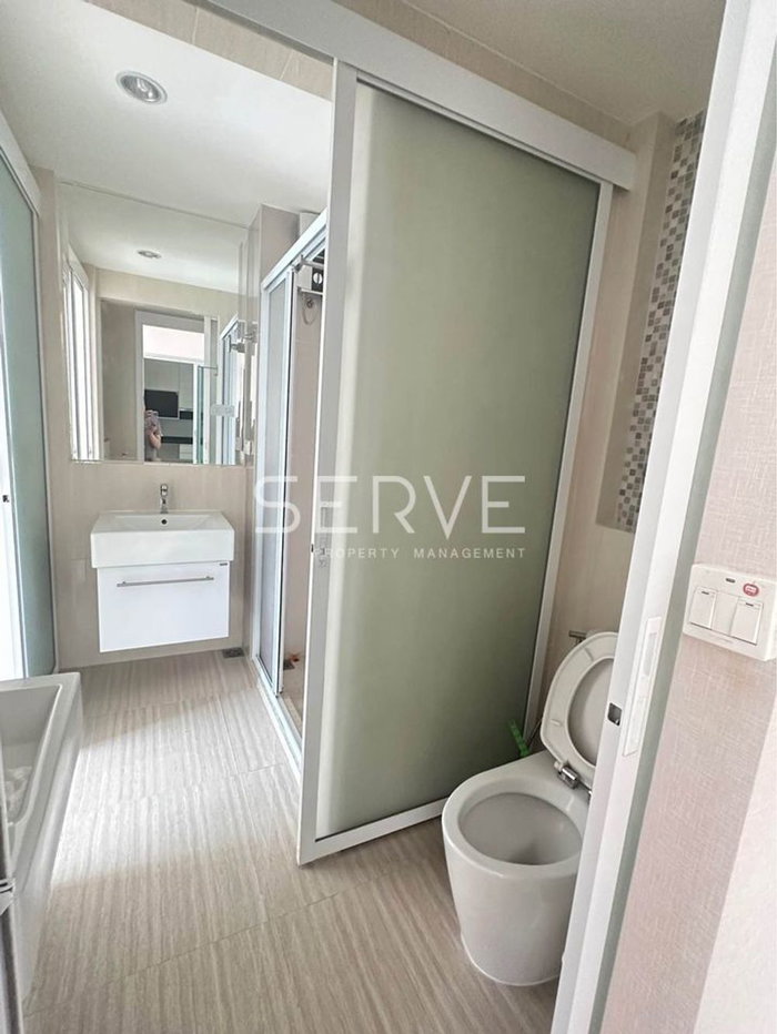 รูป Sale 2 Bed With Partition Unit Good Location Close To MRT Sutthisan-Life Ratchadapisek - รูปที่ 4/10