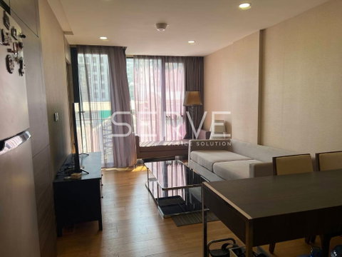 1 Bed 45 sq.m. Nice Decorate Good Location Close to BTS Chit Lom 200 m. & Central Embassy-Klass Condo Langsuan