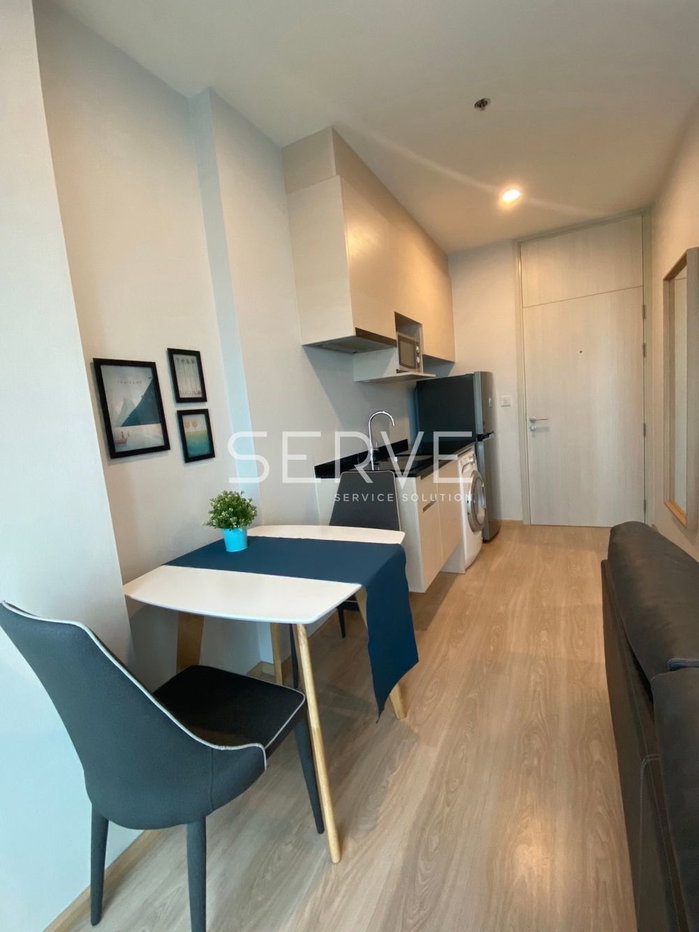 รูป Nice Room & Nice Location 2 Beds Corner Unit Next to MRT Thailand Cultural Centre 80 m. -Noble Revolve Ratchada 1 - รูปที่ 12/23