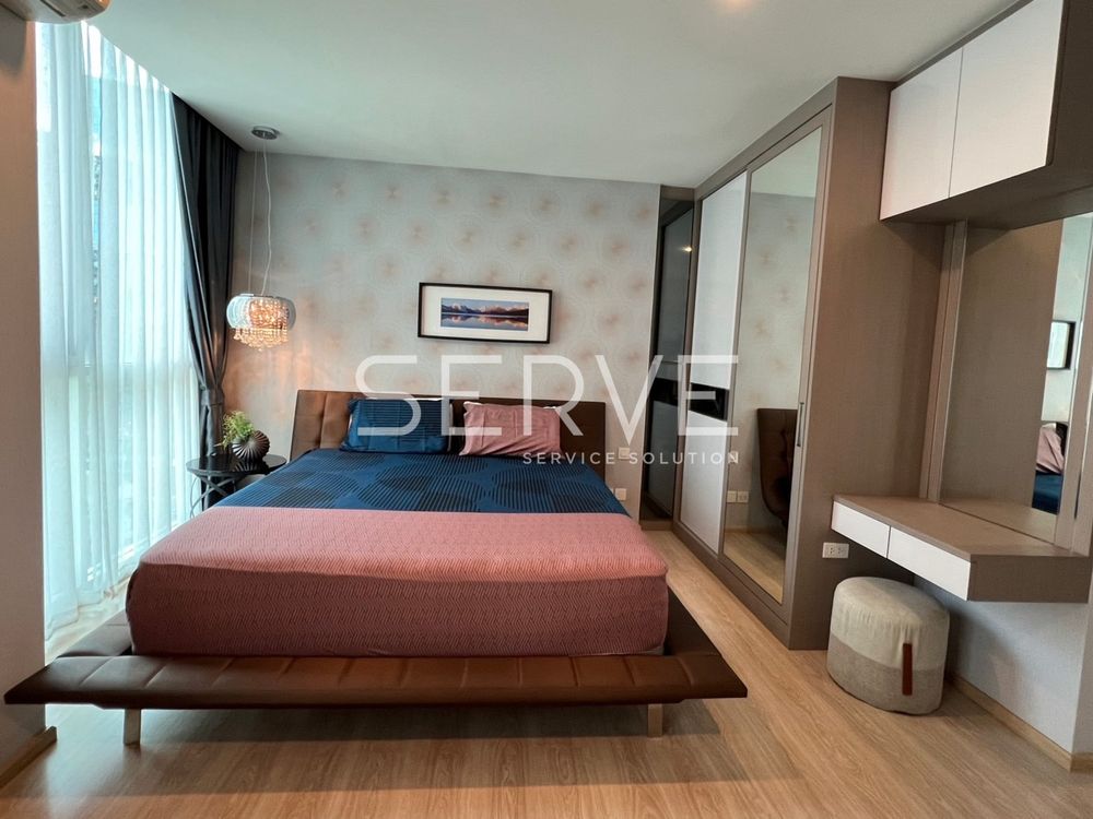 รูป Nice Room & Nice Location 2 Beds Corner Unit Next to MRT Thailand Cultural Centre 80 m. -Noble Revolve Ratchada 1 - รูปที่ 6/23