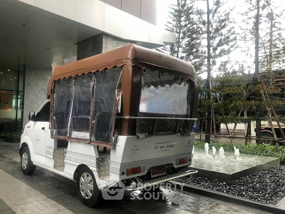 รูป คอนโด 2 ห้องนอน ขาย Vtara 36 ชั้น 6 ใกล้ BTS ทองหล่อ (ID 384921) - รูปที่ 7/12