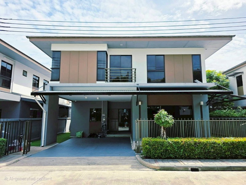 Houses for rent : Baan Lumpini Suanluang Rama     9