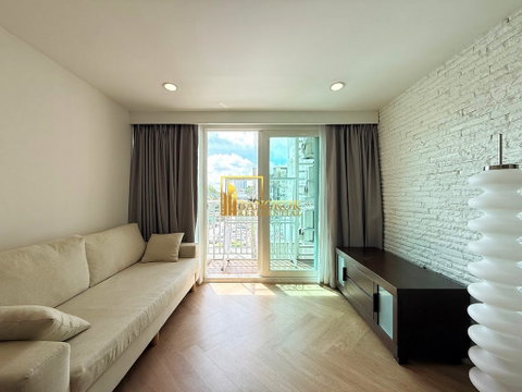 Baan Siri Sathorn-Suanplu | Charming 2 Bed Condo in Sathorn - BR60611CD