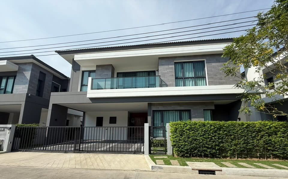 รูป #A12481 ✅ 27/9/68  ให้เช่าบ้านเดี่ยว The City Bangna📲📢สอบถาม ld line @condoboy - รูปที่ 1/19