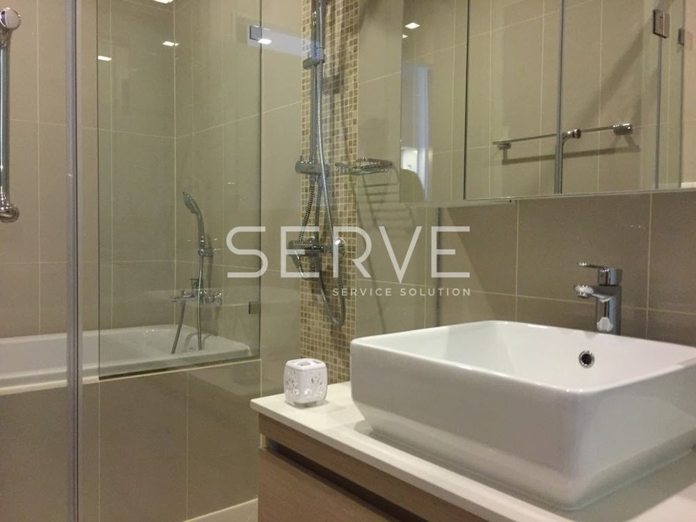 รูป 1 Bed 1 Bath Nice Room Good Location MRT Phetchaburi 60 m. & Singha Complex / For Rent-Q Asoke - รูปที่ 8/8