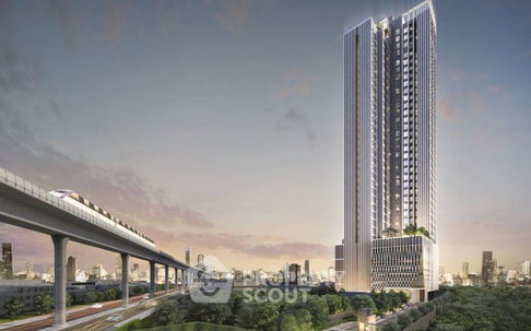 คอนโด 2 ห้องนอน โครงการ The Privacy Taopoon Interchange ใกล้ MRT เตาปูน (ID 1950523)